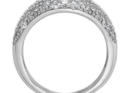 Sterling Silver Rings Style QR7728 - Classique Jewelry Inc.