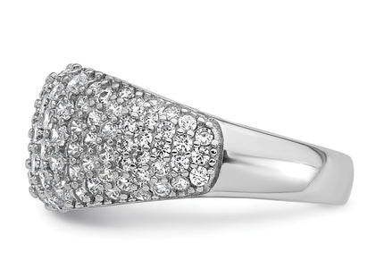 Sterling Silver Rings Style QR7728 - Classique Jewelry Inc.