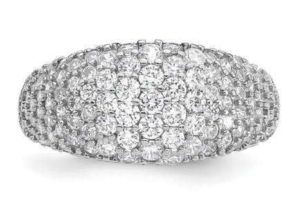 Sterling Silver Rings Style QR7728 - Classique Jewelry Inc.