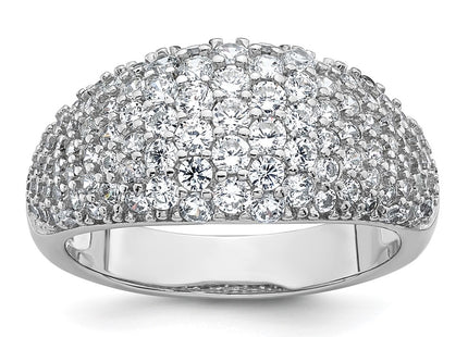 Sterling Silver Rings Style QR7728 - Classique Jewelry Inc.