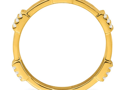 Sterling Silver Rings Style QR7729 - Classique Jewelry Inc.