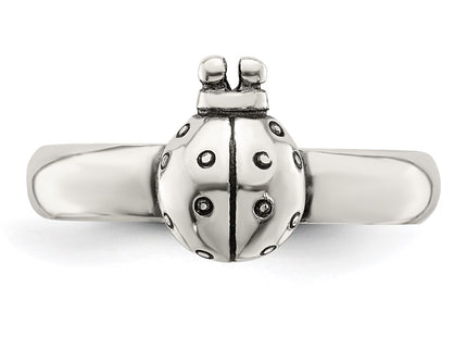 Sterling Silver Rings Style QR773 - Classique Jewelry Inc.