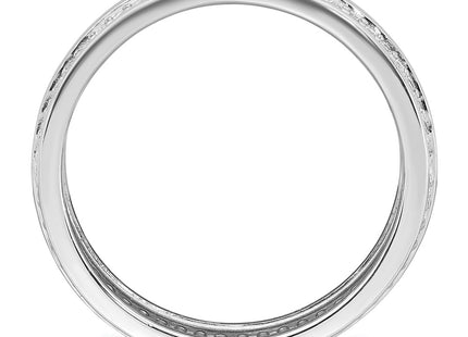 Sterling Silver Rings Style QR7730 - Classique Jewelry Inc.