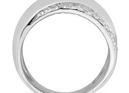 Sterling Silver Rings Style QR7731 - Classique Jewelry Inc.