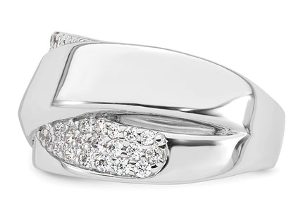 Sterling Silver Rings Style QR7731 - Classique Jewelry Inc.