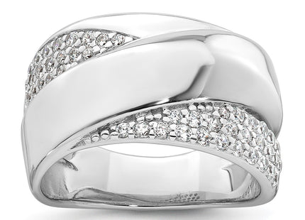 Sterling Silver Rings Style QR7731 - Classique Jewelry Inc.