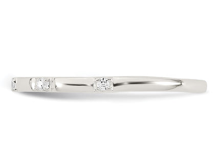 Sterling Silver Rings Style QR7734 - Classique Jewelry Inc.