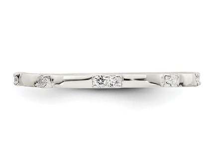 Sterling Silver Rings Style QR7734 - Classique Jewelry Inc.