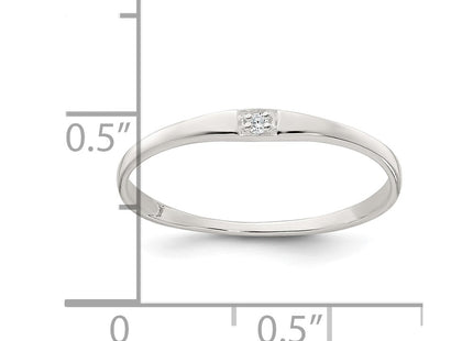 Sterling Silver Rings Style QR7735 - Classique Jewelry Inc.