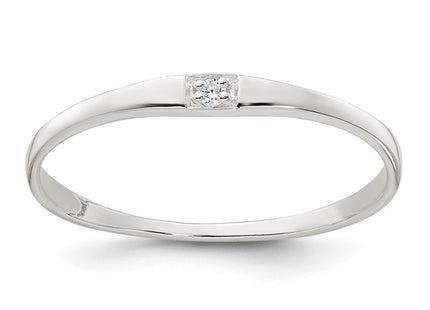 Sterling Silver Rings Style QR7735 - Classique Jewelry Inc.