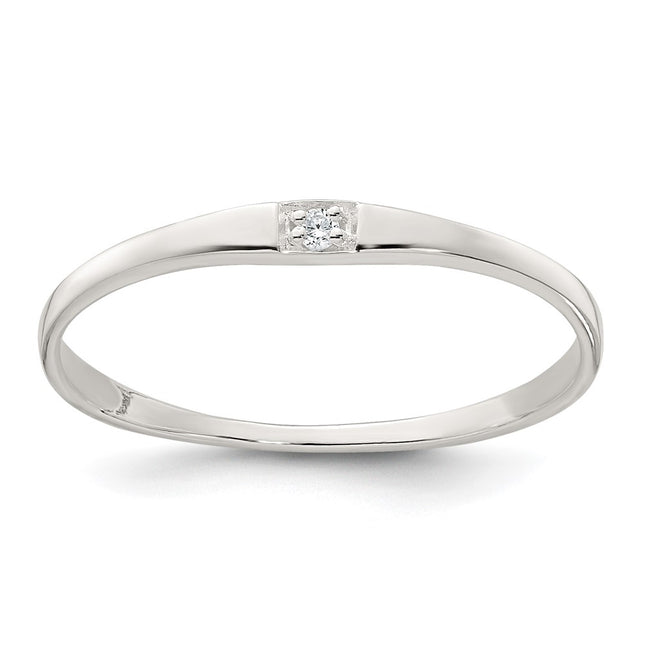 Sterling Silver Rings Style QR7735 - Classique Jewelry Inc.