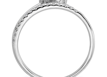 Sterling Silver Rings Style QR7736 - Classique Jewelry Inc.