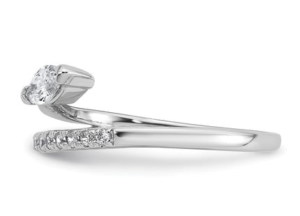 Sterling Silver Rings Style QR7736 - Classique Jewelry Inc.