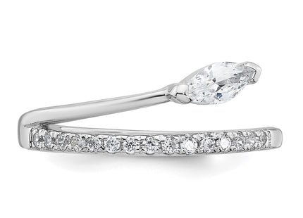 Sterling Silver Rings Style QR7736 - Classique Jewelry Inc.