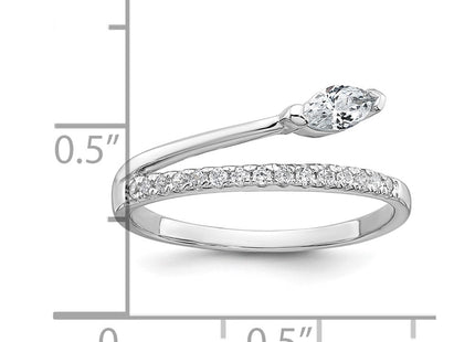 Sterling Silver Rings Style QR7736 - Classique Jewelry Inc.