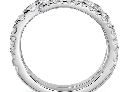 Sterling Silver Rings Style QR7737 - Classique Jewelry Inc.