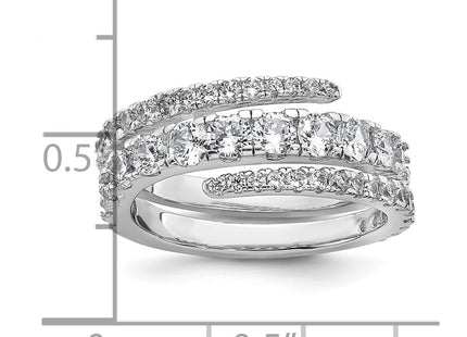 Sterling Silver Rings Style QR7737 - Classique Jewelry Inc.