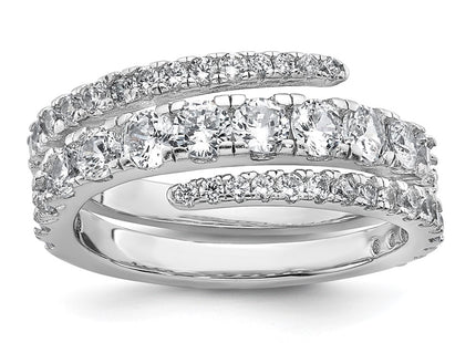 Sterling Silver Rings Style QR7737 - Classique Jewelry Inc.