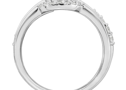 Sterling Silver Rings Style QR7738 - Classique Jewelry Inc.
