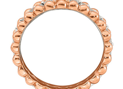 Sterling Silver Rings Style QR7739 - Classique Jewelry Inc.