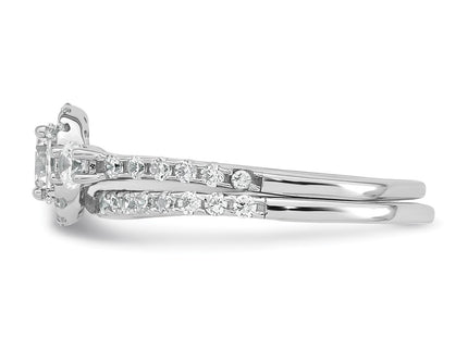 Sterling Silver Rings Style QR7740 - Classique Jewelry Inc.