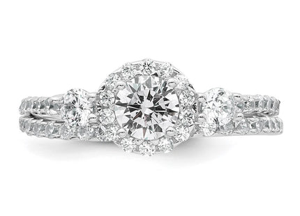 Sterling Silver Rings Style QR7740 - Classique Jewelry Inc.