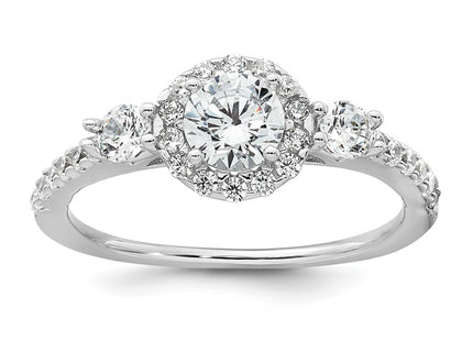 Sterling Silver Rings Style QR7740 - Classique Jewelry Inc.