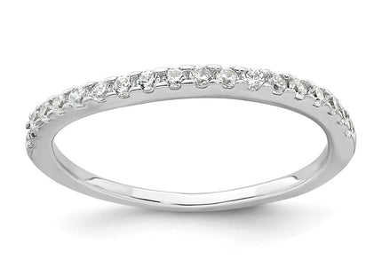 Sterling Silver Rings Style QR7740 - Classique Jewelry Inc.