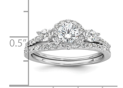 Sterling Silver Rings Style QR7740 - Classique Jewelry Inc.