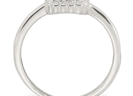 Sterling Silver Rings Style QR7742 - Classique Jewelry Inc.
