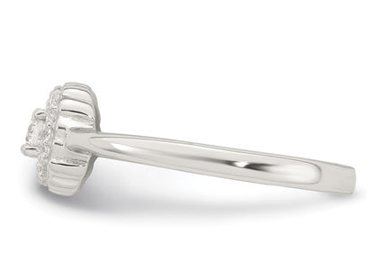 Sterling Silver Rings Style QR7742 - Classique Jewelry Inc.