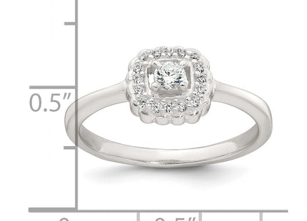 Sterling Silver Rings Style QR7742 - Classique Jewelry Inc.