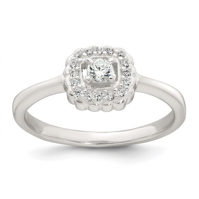 Sterling Silver Rings Style QR7742 - Classique Jewelry Inc.