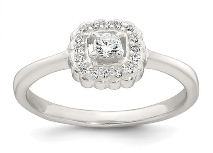 Sterling Silver Rings Style QR7742 - Classique Jewelry Inc.