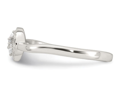 Sterling Silver Rings Style QR7743 - Classique Jewelry Inc.