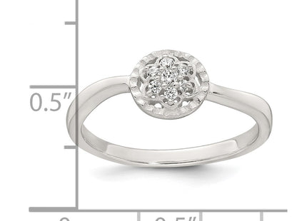 Sterling Silver Rings Style QR7743 - Classique Jewelry Inc.