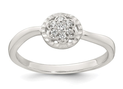 Sterling Silver Rings Style QR7743 - Classique Jewelry Inc.