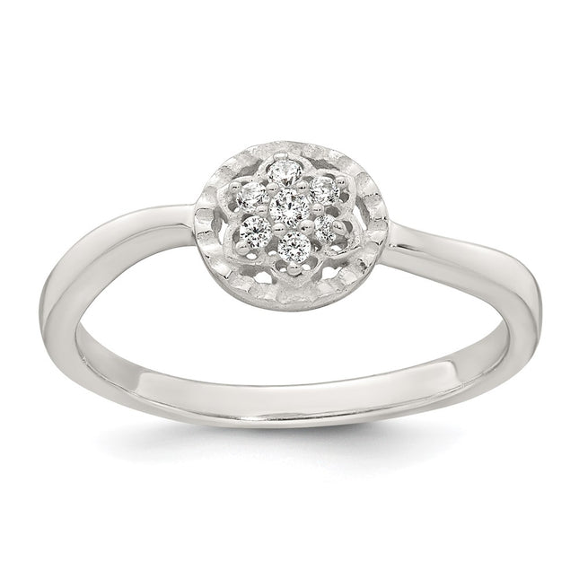 Sterling Silver Rings Style QR7743 - Classique Jewelry Inc.