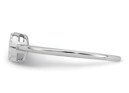 Sterling Silver Rings Style QR7744 - Classique Jewelry Inc.