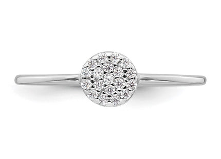 Sterling Silver Rings Style QR7744 - Classique Jewelry Inc.