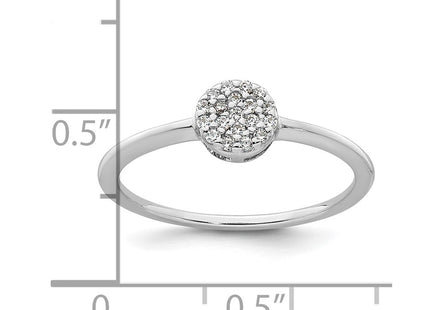 Sterling Silver Rings Style QR7744 - Classique Jewelry Inc.