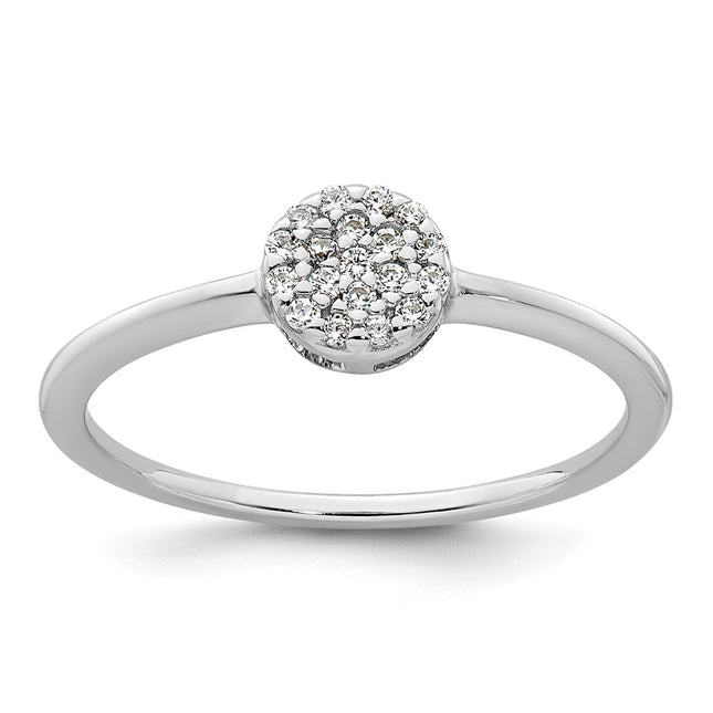 Sterling Silver Rings Style QR7744 - Classique Jewelry Inc.