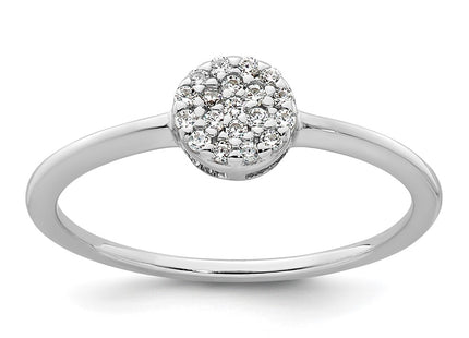 Sterling Silver Rings Style QR7744 - Classique Jewelry Inc.