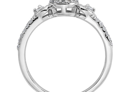 Sterling Silver Rings Style QR7746 - Classique Jewelry Inc.