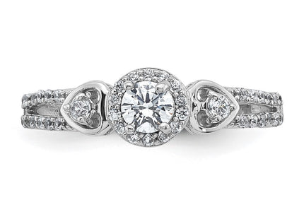 Sterling Silver Rings Style QR7746 - Classique Jewelry Inc.