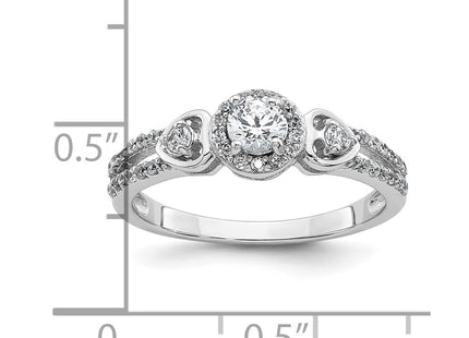 Sterling Silver Rings Style QR7746 - Classique Jewelry Inc.