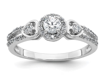 Sterling Silver Rings Style QR7746 - Classique Jewelry Inc.