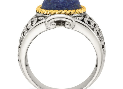 SS/Gold Plated Rings Style QR7747 - Classique Jewelry Inc.