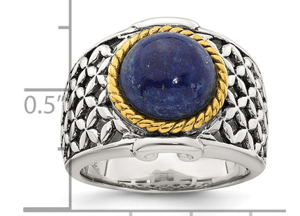 SS/Gold Plated Rings Style QR7747 - Classique Jewelry Inc.