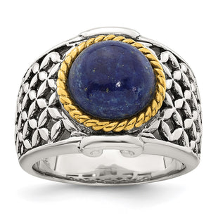 SS/Gold Plated Rings Style QR7747 - Classique Jewelry Inc.